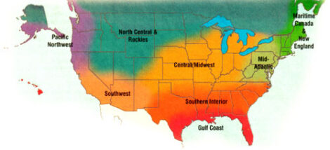 Seasonal Tips for Gardening Zones April-May 2002 Image